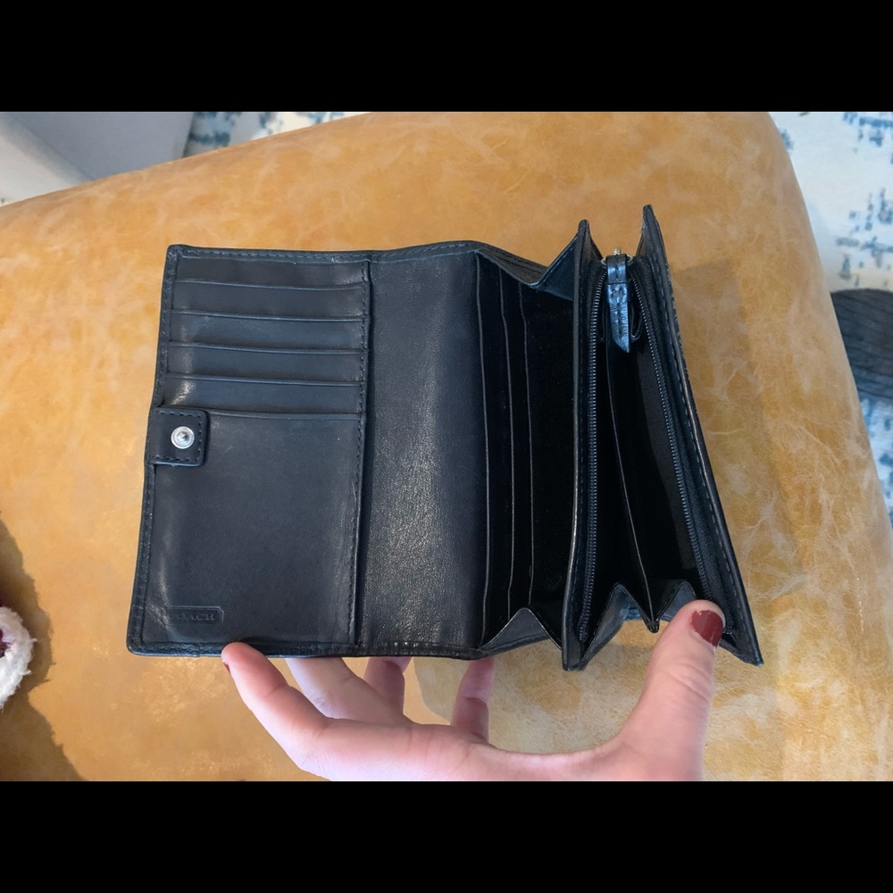 Coach wallet - Picture 3 of 5
